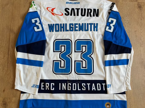 Game worn trikot erc - trikot,