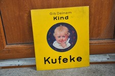 Altes Reklameschild Kufeke