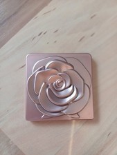 Taschenspiegel Klappbar Schminkspiegel Rosa Rose Kleiner Spiegel