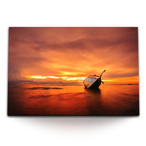 120x80cm wandbild auf leinwand - 120x80cm,