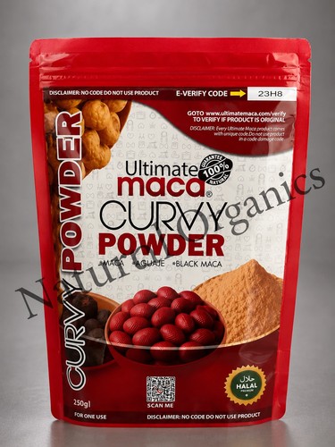 Ultimate maca curvy - curvy, powder