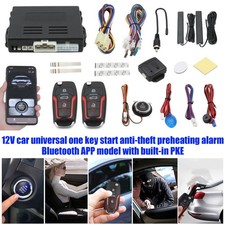 Start Stop System Keyless Entry - Auto Alarmanlage Funkfernbedienung