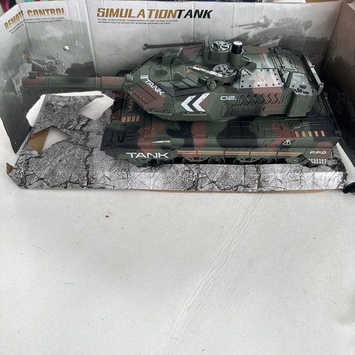Panzer leopard funkgesteuert - panzer, 2
