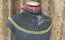 Medieval Chainmail Gorget 6mm