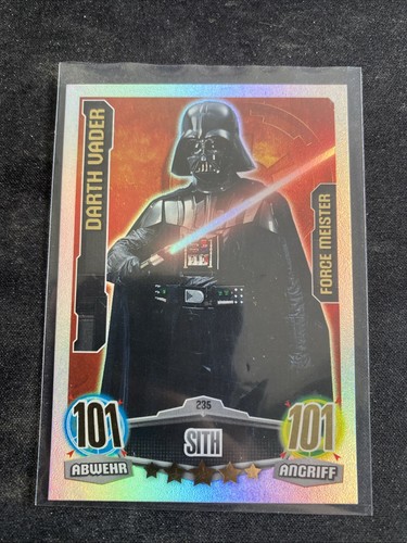 Topps star wars force - star, attax