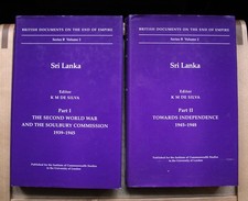 Sri Lanka - British Documents