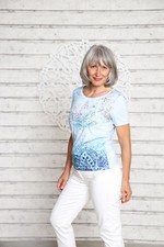 Shirt wasserlilie blau von - von, the
