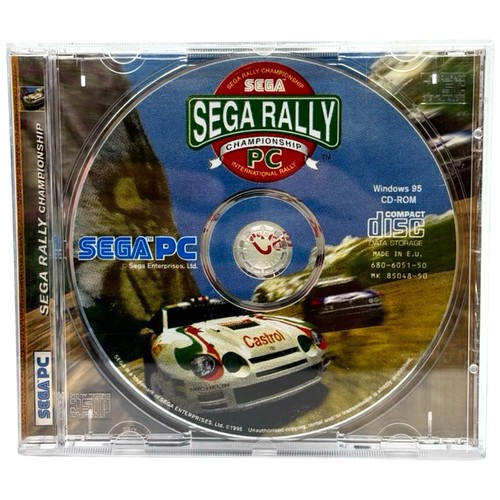 Sega rally championship cd - sega,