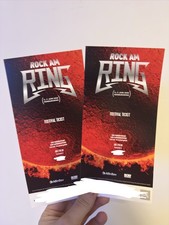 2x Rock Am Ring 2026 Festival
