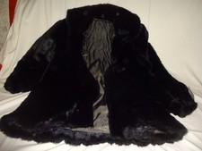 Vintage kunstpelz jacke - vintage,