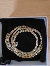 Gold Kette 18 Karat 750 Gelb