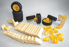 Rädersatz für Kapla