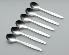 Georg Jensen 6 Kaffeelöffel