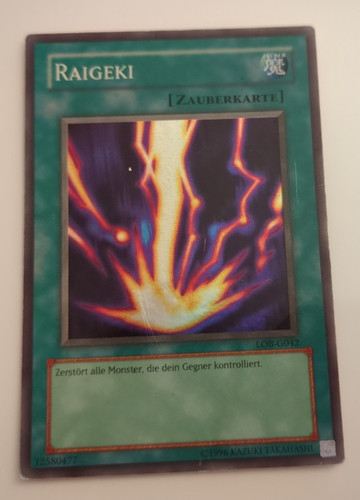 Raigeki lob g042 - raigeki, lob-g042