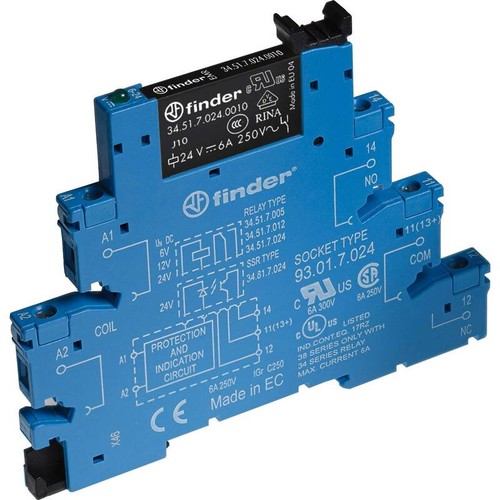 Finder relaisbaustein - finder,