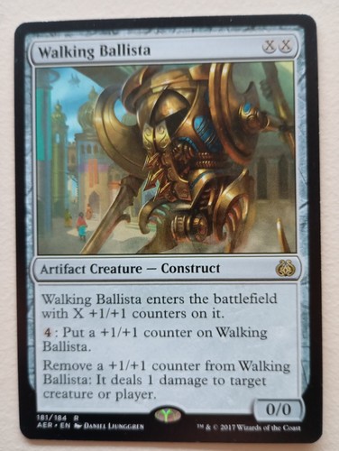 Walking ballista mtg - -,