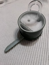 Wasserbrunnen mit Filter in Bambusoptik