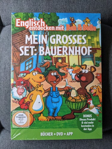 Englisch entdecken mit ben - ben, &