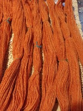 Handgesponnene Wolle vom