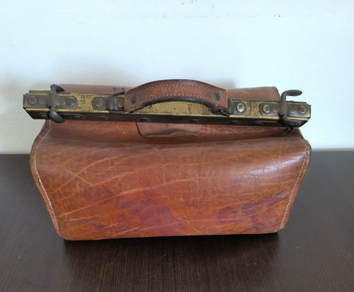 Arzttasche leder - arzttasche, /