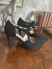 Brenda Zaro Spain  Elegant Edel Festlich Leder High Heels Pumps 38 Top wie neu