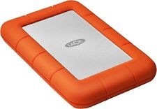 LaCie Rugged MINI 4TB externe Festplatte USB3.0 LAC9000633 - silber / orange