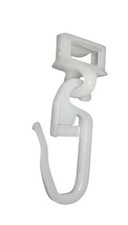 Klickgleiter für Laufnut 4mm