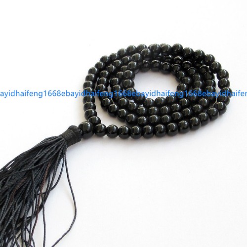 10mm schwarz achat - schwarz,