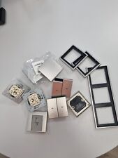 Jung Schalterprogramm  Edelstahl matt 70x70mm  (58)