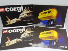 Corgi Toys Prospekt Katalog