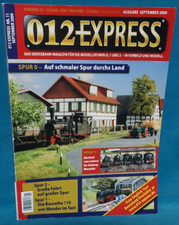 Magazin: 012 Express. Für die Spuren 0, 1 und 2. Nummer 11 - 3/2009.