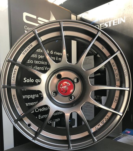 Set alufelgen fiat - set,