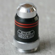 Mikroskop Objektiv Steindorff Berlin Oil 100 1,30 Öl 100x Made in Germany