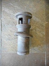 Dachentlüfter, Sanitärentlüfter, Lüfteraufsatz aus Ton, Haube