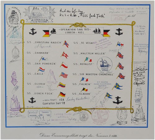 Operation sail 1972 - sail,