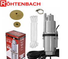 Membranpumpe Rohrpumpe  450W -