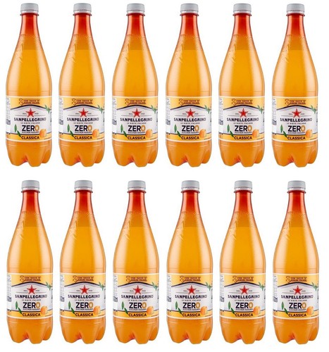 12x san pellegrino aranciata - san,