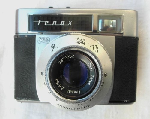 Zeiss tessar 50 vintage - zeiss, 2,8/50
