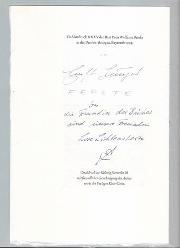 Ernst jünger traumreich - ernst,