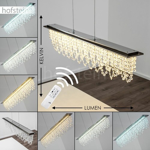 Dimmbar hänge lampe kristall - dimmbar,