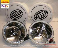 2x Hella Rallye 3000 Fit For