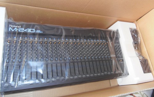 Roland 240 analog line mixer - analog,