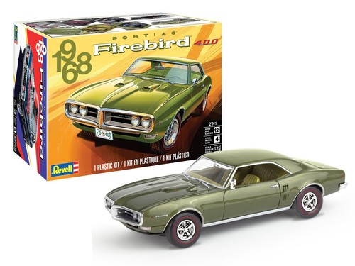 Revell 14545 firebird - revell, '68