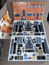 X 213) 2 antike DDR  Optik