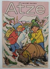Atze heft 1989 ddr - heft, comic