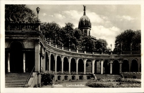 Wrocław breslau schlesien - ak,