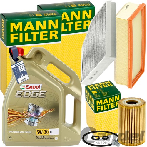 Mann inspektionspaket - mann, inspektionspaket+5l