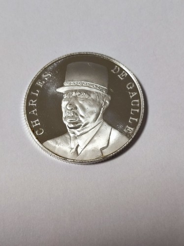Medaille charles gaulle - de,