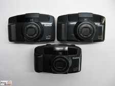 Set: 3x Konica Kamera Z-up 135 super Zoom-Objektiv 38-135 - ungeprüft als defekt
