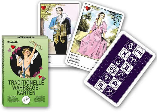 Traditionelle wahrsagekarten - traditionelle,